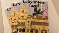 galerie kniha Labyrintem lázní